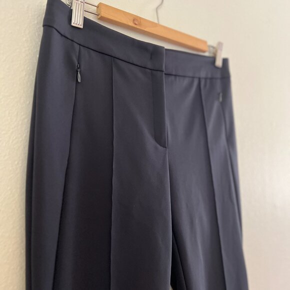 Escada Tusko Deep Sea Slim Tapered Pant Navy - Picture 3 of 9